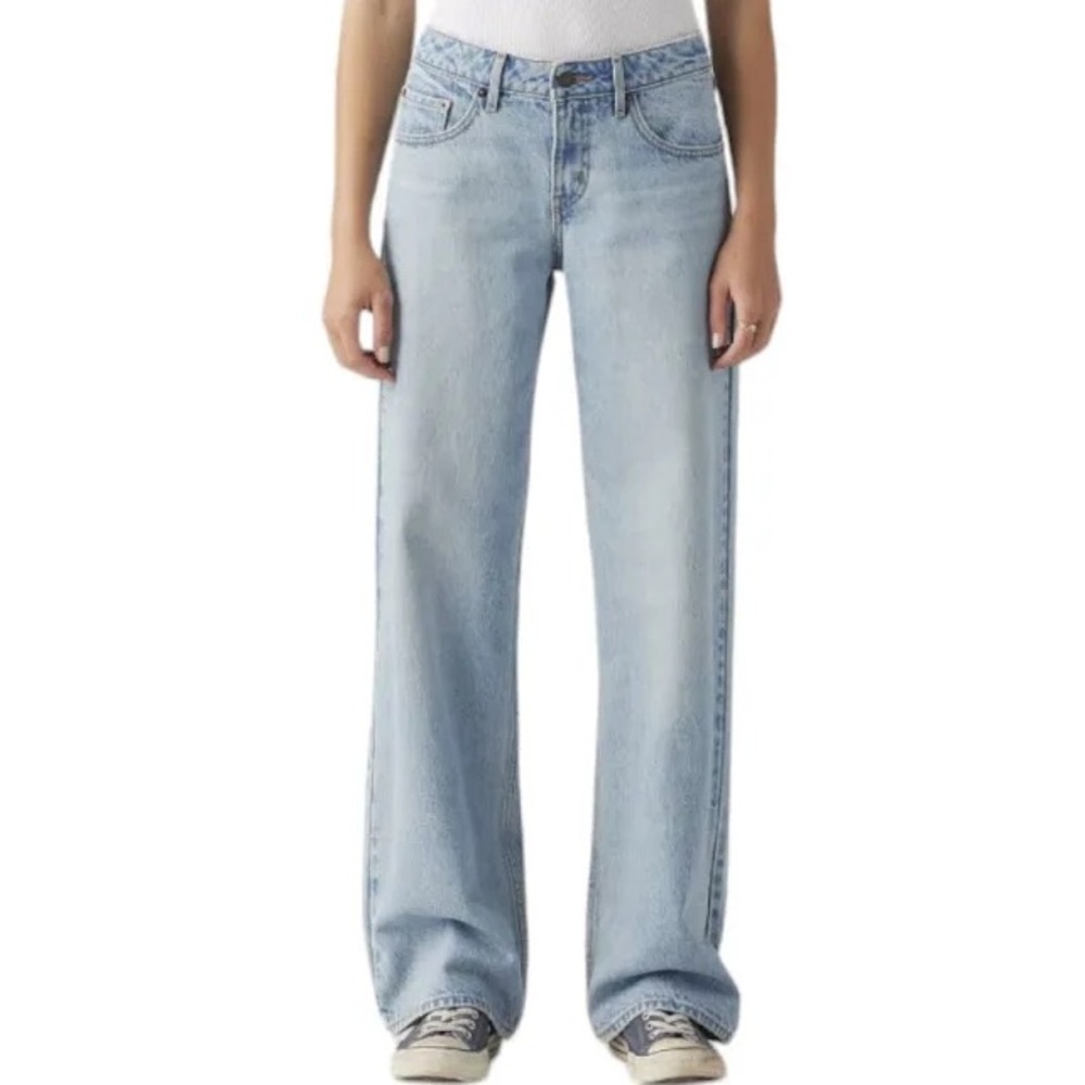 Levi’s Low Loose Jeans - Blasted Stone - Picture 2 of 4